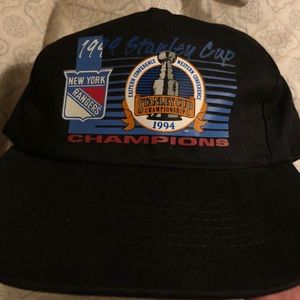 1994 Stanley Cup Champions New York Rangers Hat